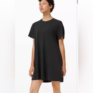 lululemon all yours T-shirt dress